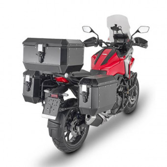 Givi Top Case Monokey Trekker Alaska 56L Black